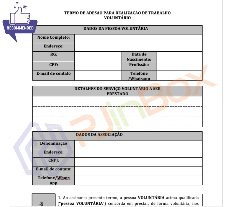 Instrumento de Fundação Time de Várzea - Imagem 6