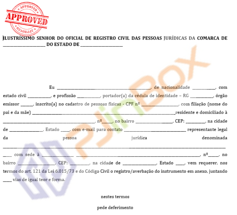 Instrumento de Fundação de Associação de Defesa do Meio Ambiente e Desenvolvimento Sustentável - Imagem 4