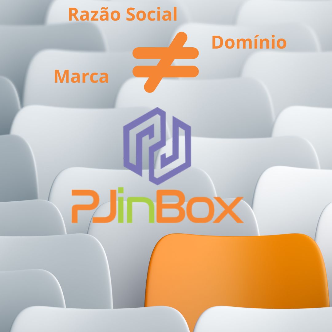 Diferença entre marca, razão social e domínio